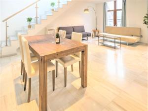 lodge apartment in centre of antwerp