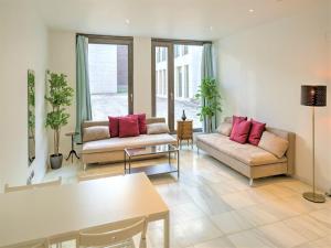 lodge apartment in centre of antwerp