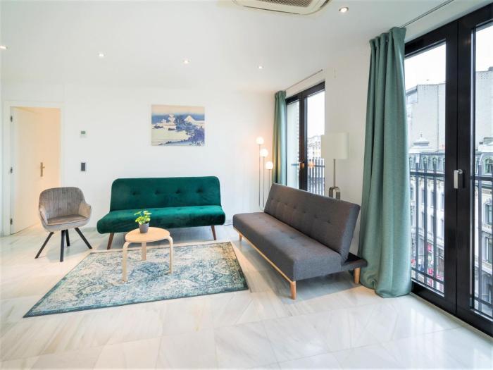 lodge apartment in centre of antwerp