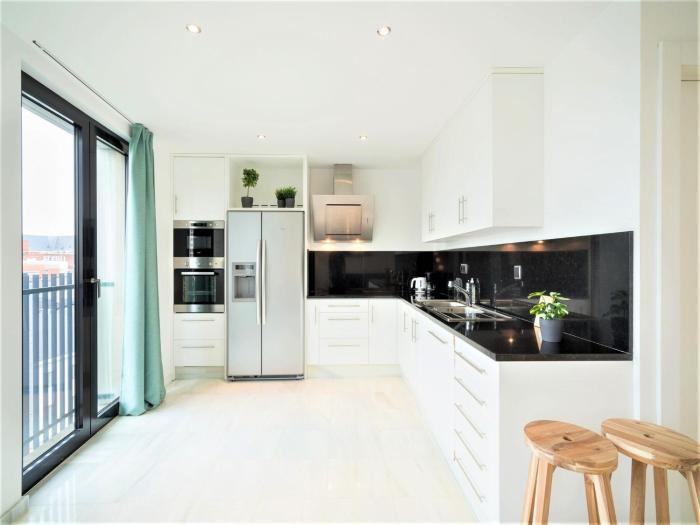 lodge apartment in centre of antwerp