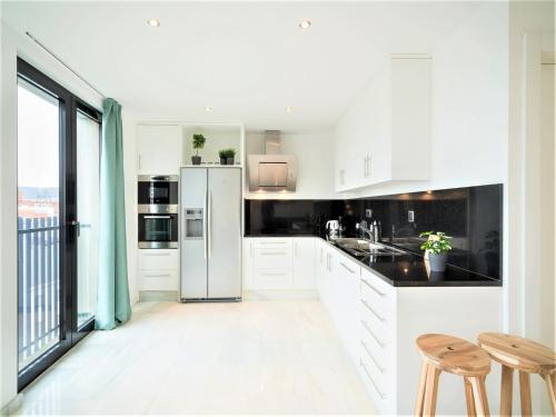 lodge apartment in centre of antwerp
