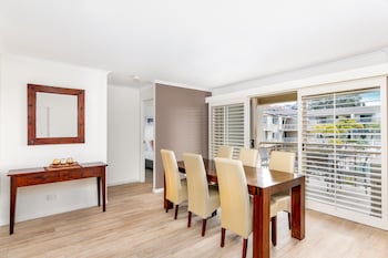 the village holiday apartments at burleigh