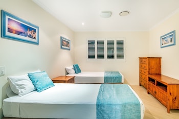 the village holiday apartments at burleigh