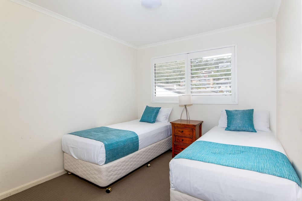 the village holiday apartments at burleigh