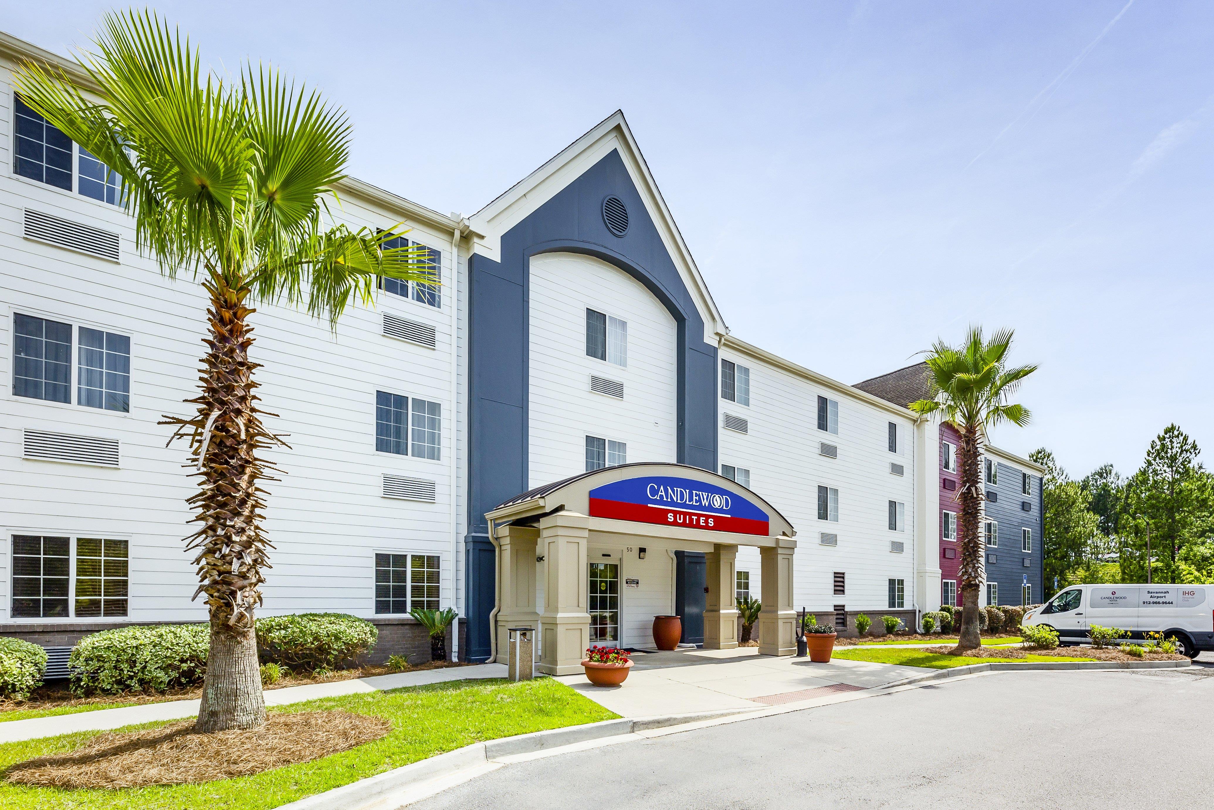 candlewood suites savannah airport by ihg
