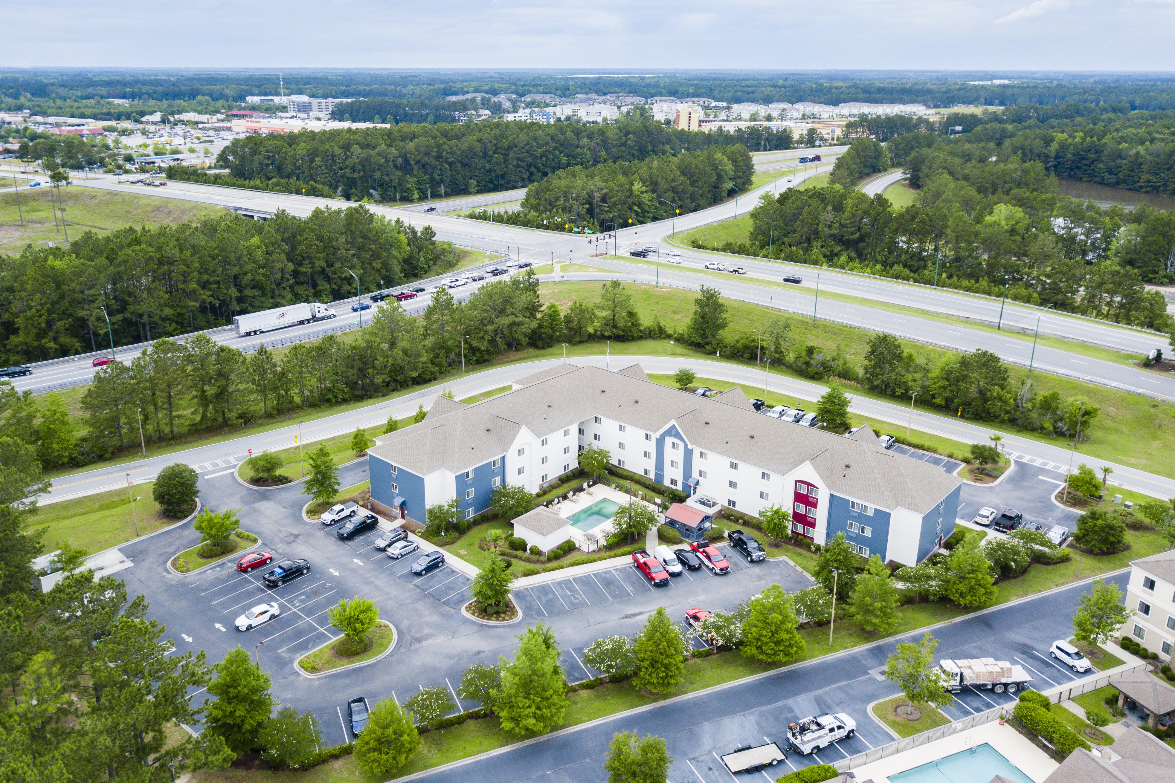 candlewood suites savannah airport by ihg