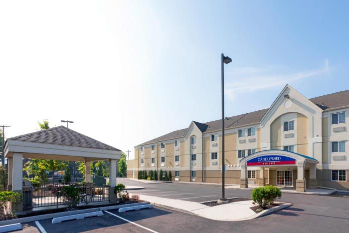 candlewood suites secaucus meadowlands by ihg
