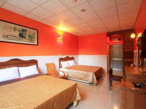 beautiful landscape resort