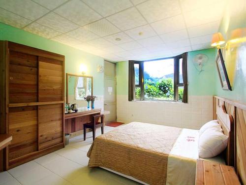 beautiful landscape resort