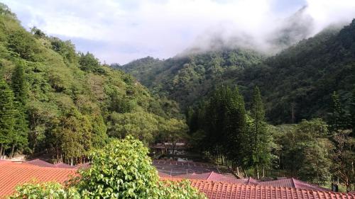 beautiful landscape resort