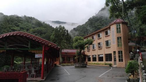 beautiful landscape resort