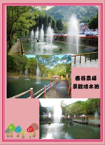 beautiful landscape resort