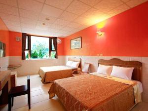 beautiful landscape resort