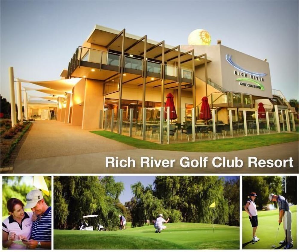 rich river golf club resort