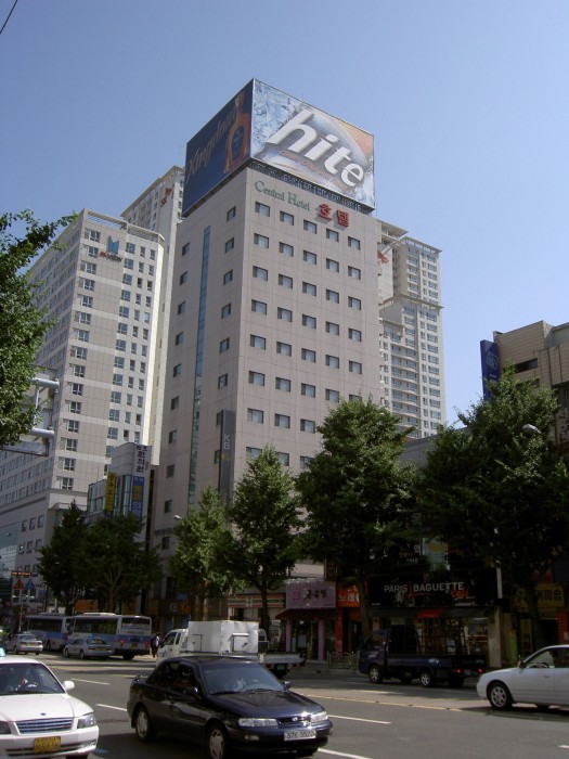 busan central hotel