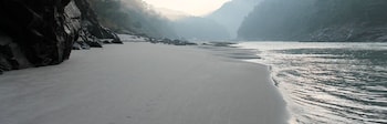neemranas glasshouse on the ganges
