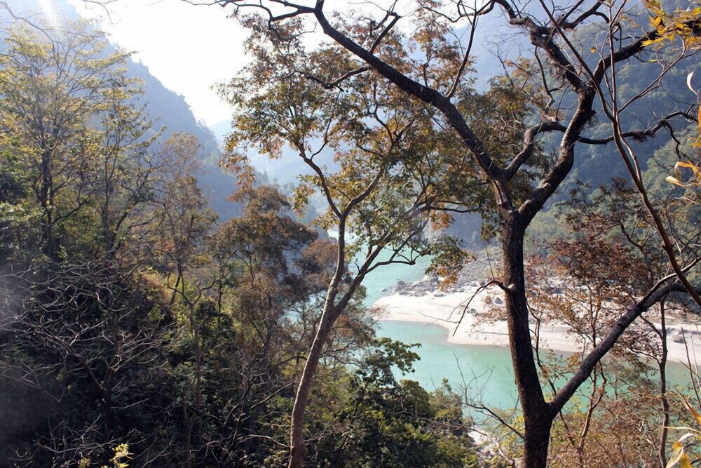 neemranas glasshouse on the ganges