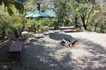 neemranas glasshouse on the ganges