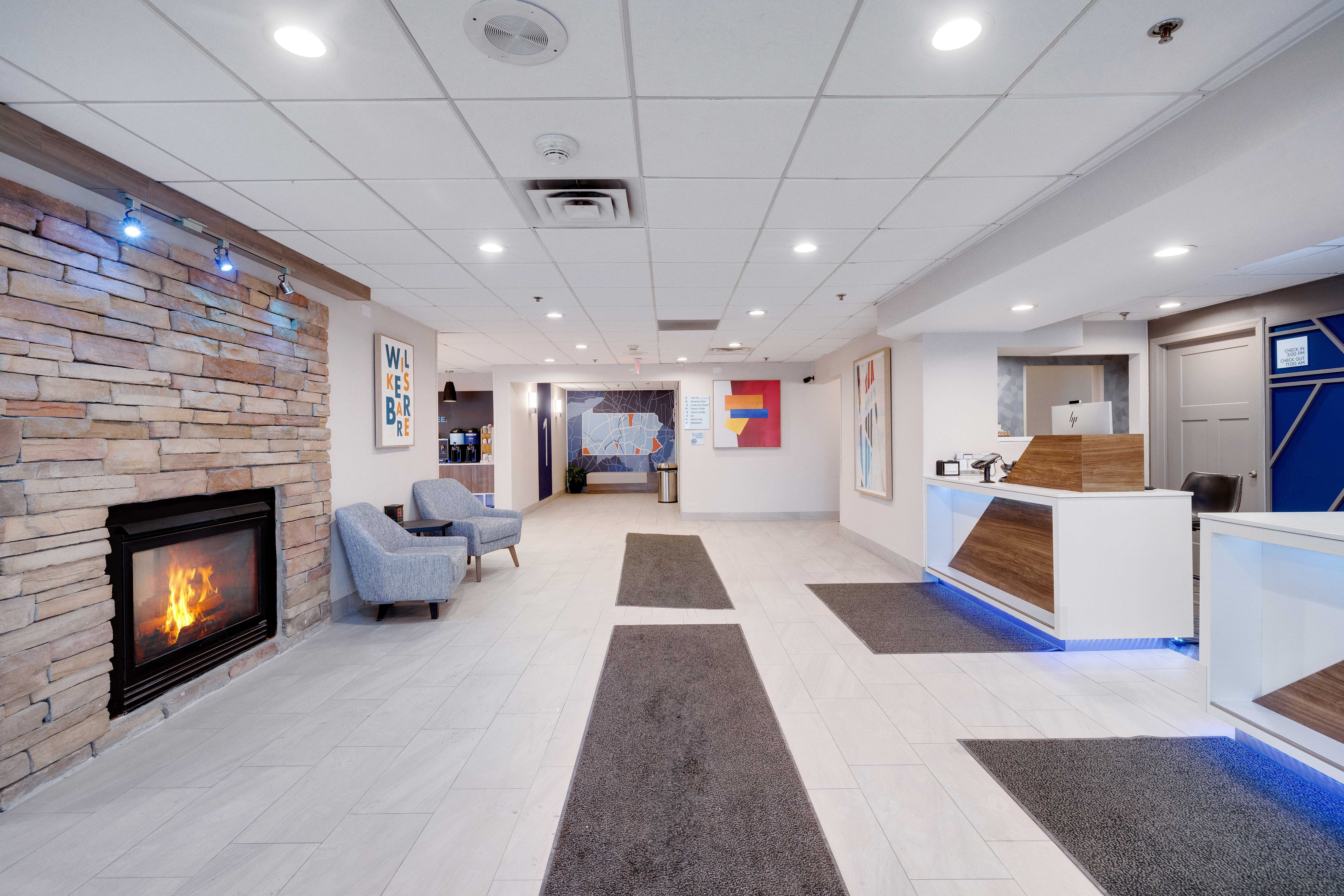 holiday inn express wilkes barre east by ihg