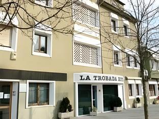 la trobada hotel sport