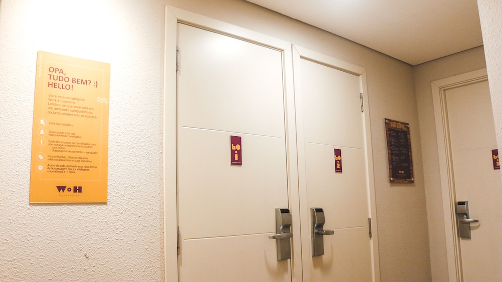 work hotel