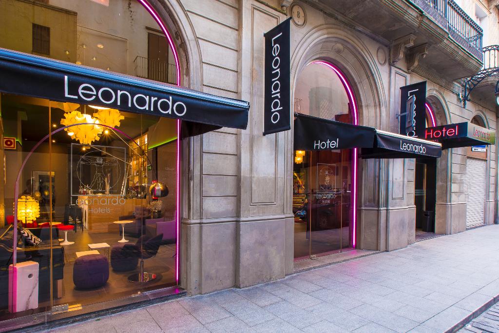 leonardo hotel barcelona las ramblas