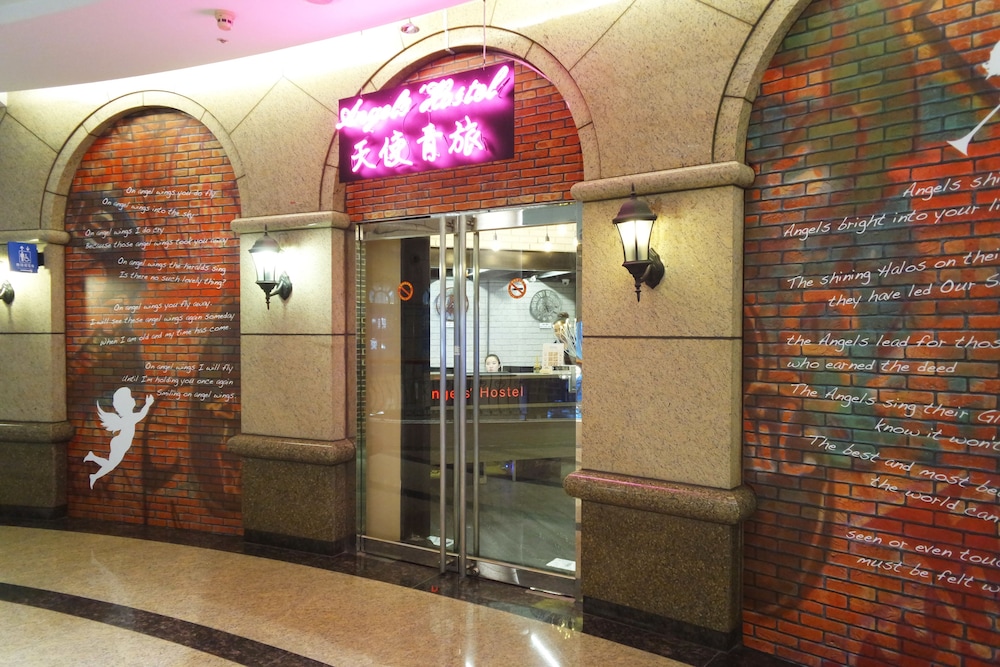 angels hostel taipei ximen