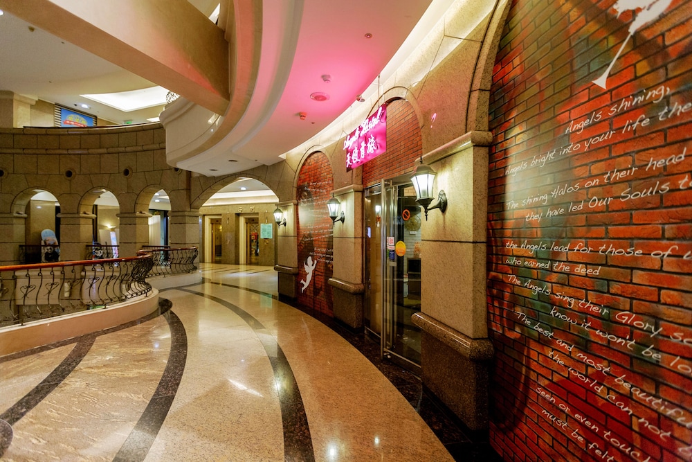 angels hostel taipei ximen