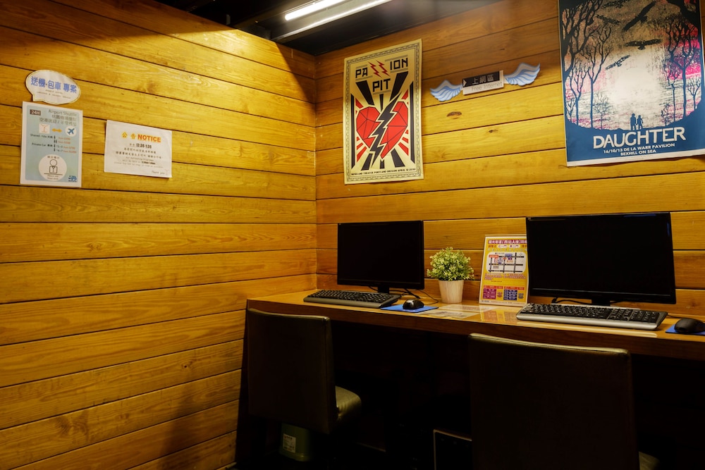 angels hostel taipei ximen