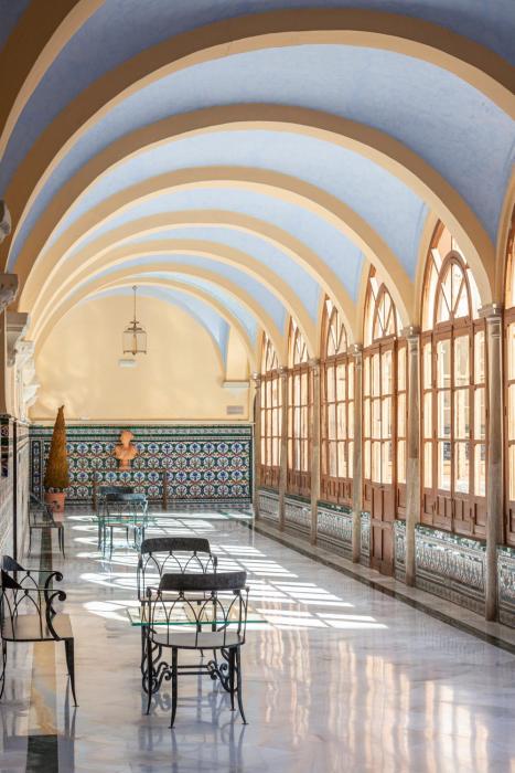 hotel macia monasterio de los basilios