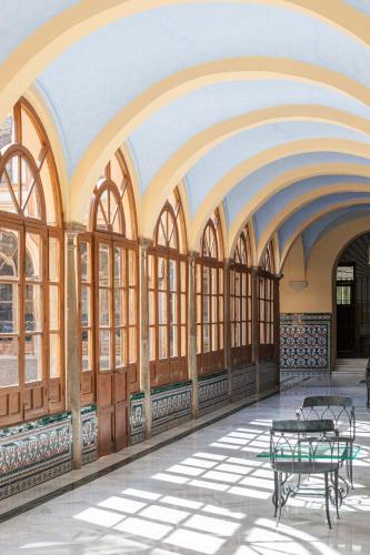 hotel macia monasterio de los basilios