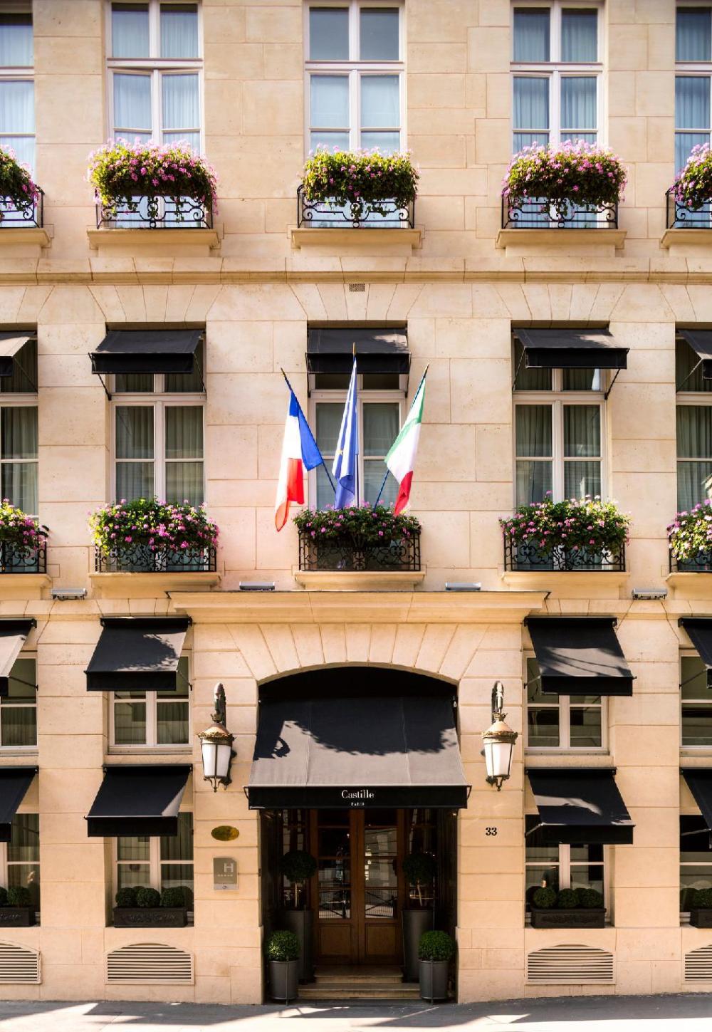 castille paris starhotels collezione