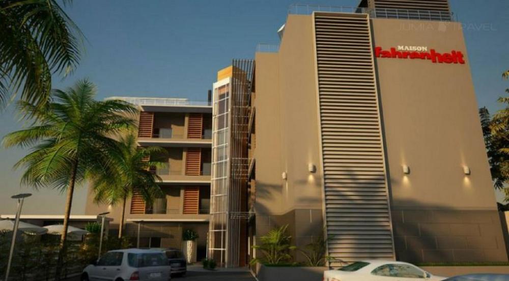 maison fahrenheit hotel