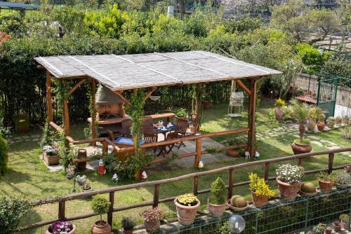 bandb la casa nel giardino