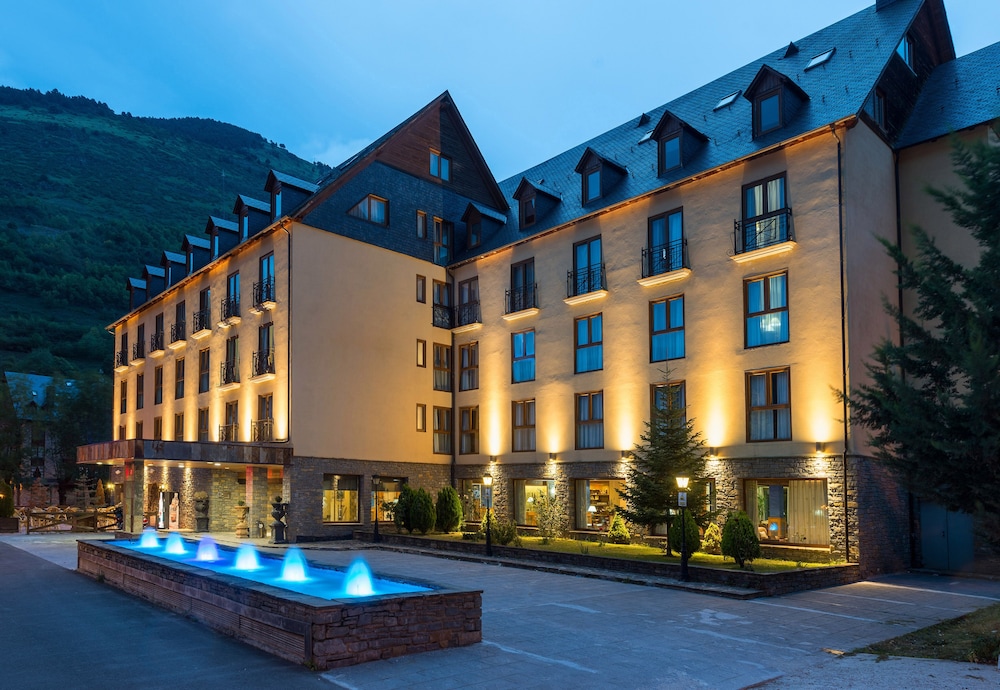 hotel vielha val daran affiliated by melia