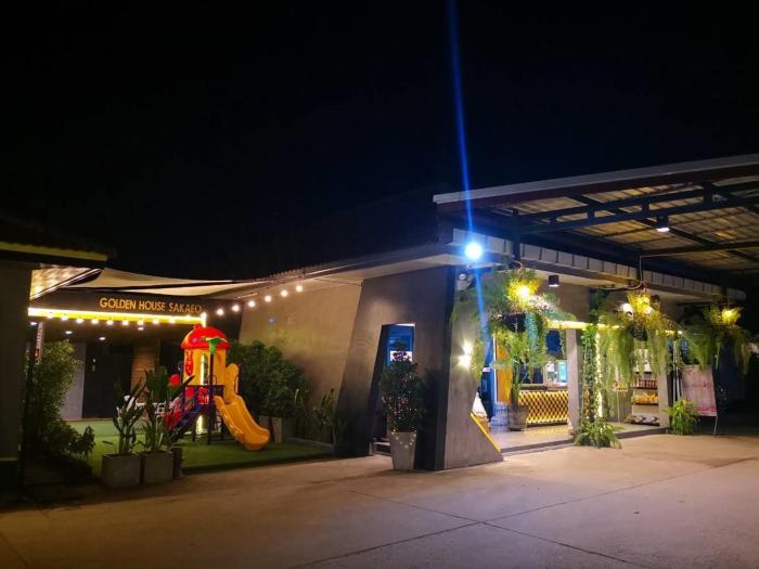 golden house hotel sakaeo