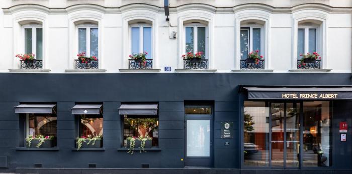 hotel prince albert gare de lyon