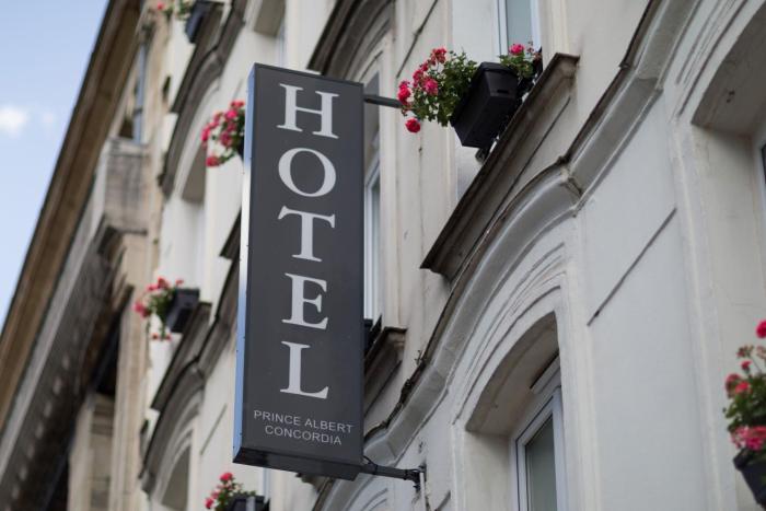 hotel prince albert gare de lyon