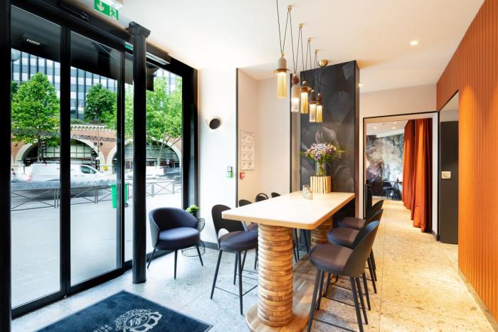 hotel prince albert gare de lyon