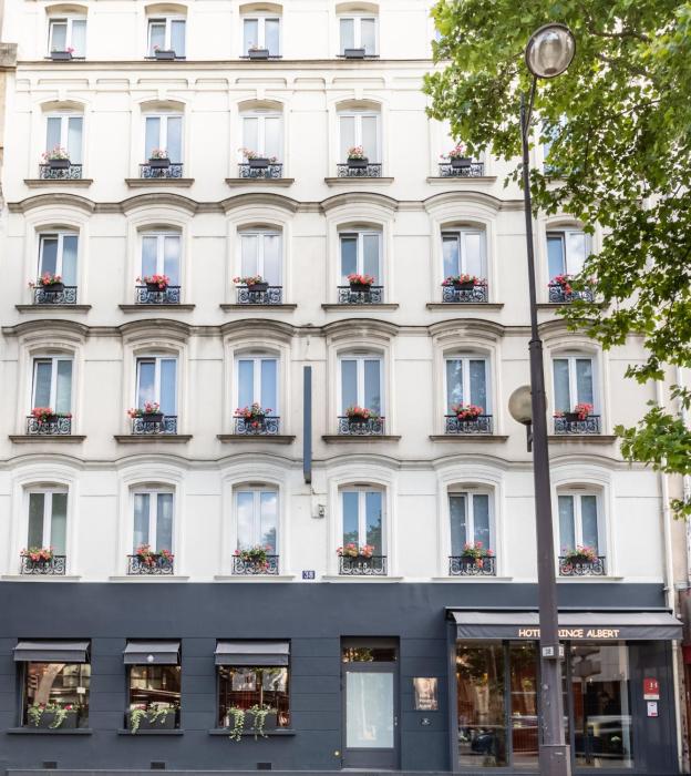 hotel prince albert gare de lyon