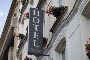 hotel prince albert gare de lyon