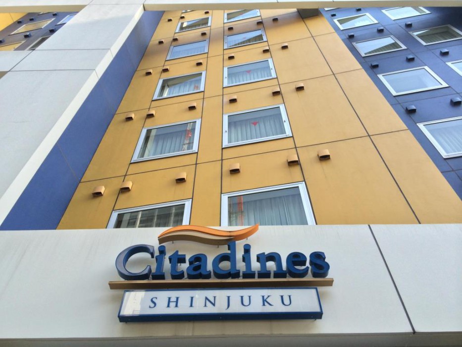 citadines shinjuku tokyo