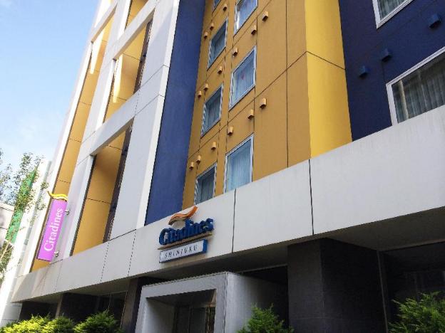 citadines shinjuku tokyo