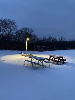 burr oak motel
