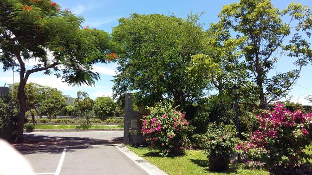 summer moonlight vacation house