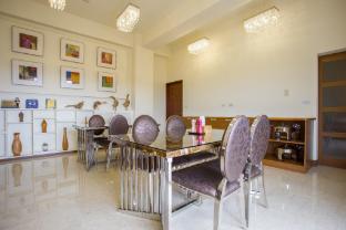 summer moonlight vacation house