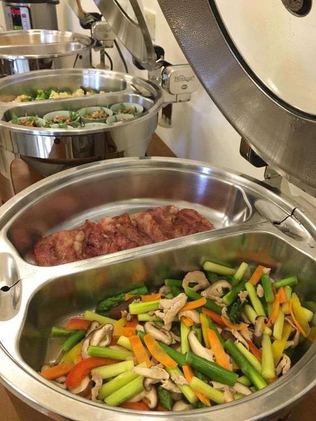 summer moonlight vacation house