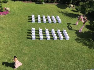 summer moonlight vacation house