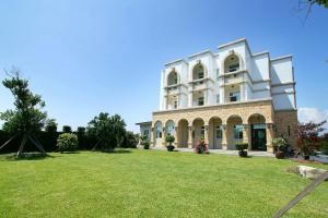 summer moonlight vacation house