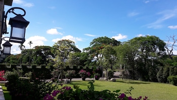 summer moonlight vacation house